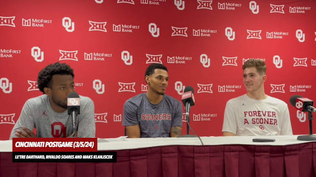 Players Cincy Postgame